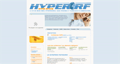 Desktop Screenshot of hyper-rf.com
