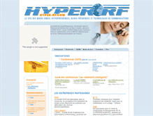 Tablet Screenshot of hyper-rf.com